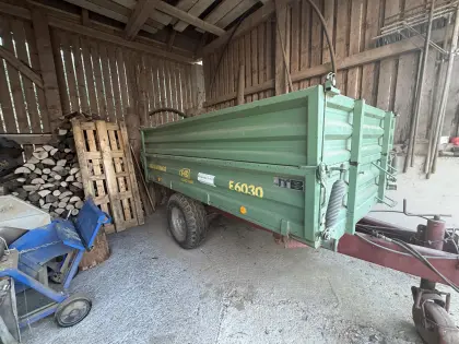 Brantner Kipper, Dreiseitenkipper Euroline 6030