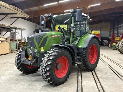 Fendt 314 One Profi Plus Setting 2