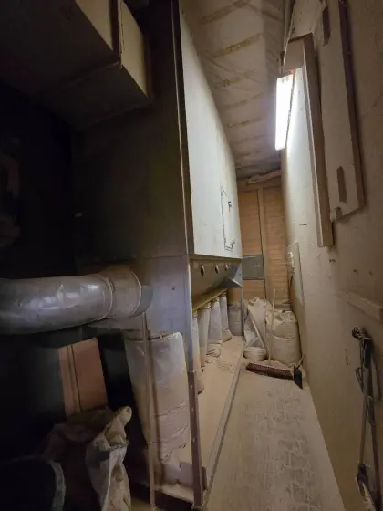 Schuko Nestro Absauganlage Entstauber Schreinerei Tischlerei