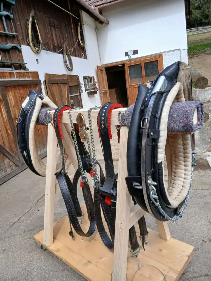 Zweispänner Noriker Kummet