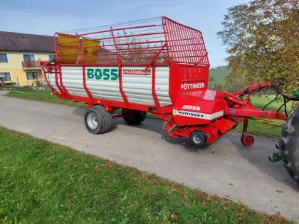 Ladewagen Pöttinger Boss 2