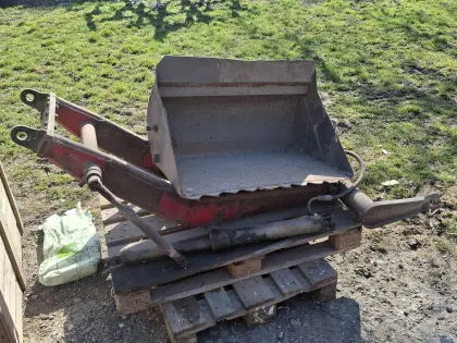 Hecklader Fordson Major