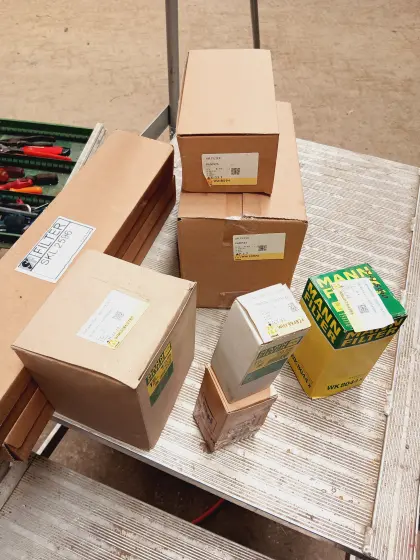 Filter passend zu NH5040