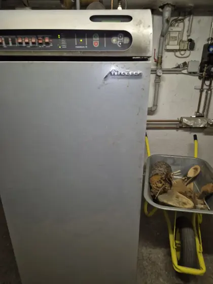 Stückgutkessel Bösch