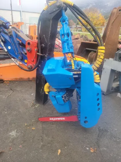 Prozessorbagger Atlas mit KETO 150HS