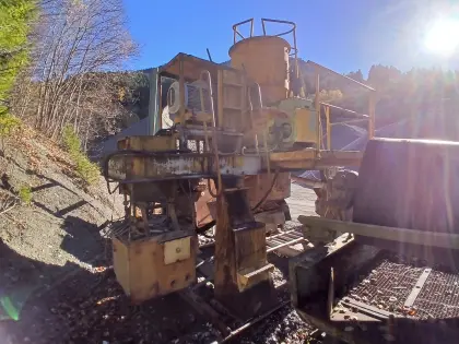 Siebanlage Kegelbrecher Lokom Nordberg