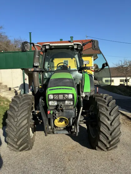 Verkaufe Deutz-Fahr Agrotron K410