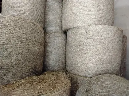 Gmunden Heuballen Ernte 2025