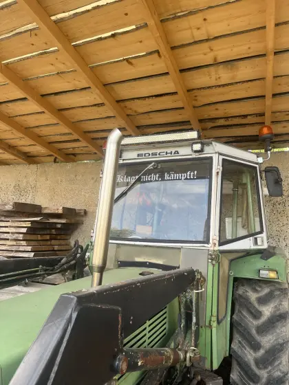 Fendt XAVER 278s mit viel Zubehör