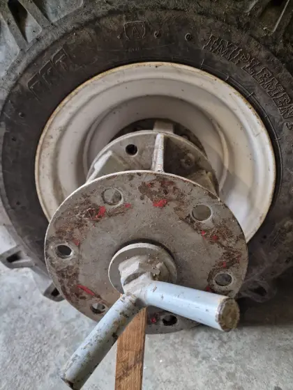 Spurverbreiterung 6-Loch für Schnellwechsel