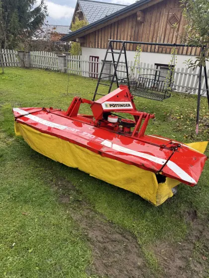 Pöttinger CAT 270 Plus Mähwerk