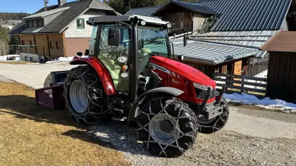 Massey Ferguson Traktor