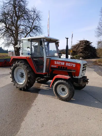 Verkaufe Steyr 8070 SK1