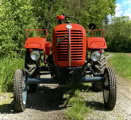 Steyr T86 mit Wendegetriebe