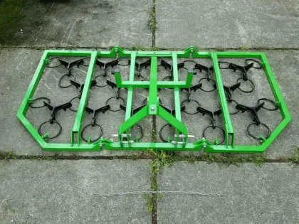 Wiesenschleppe Wiesenegge Egge klappbar KAT1 Kleintraktor