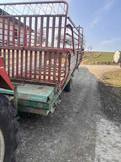 Ladewagen Steyr Hamster 8025