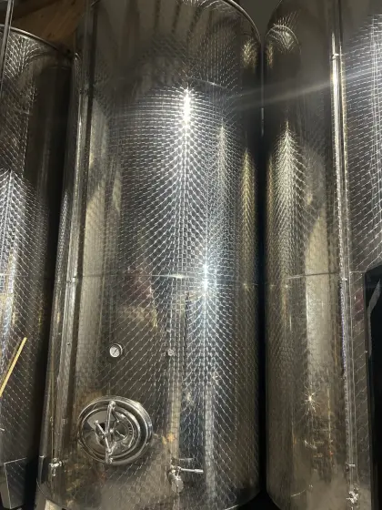 Weintanks Lagertanks Edelstahltanks