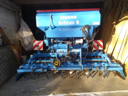 Lemken Solitair 8 und Zirkon 8