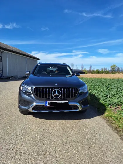 Verkaufe Mercedes GLC 220d 4MATIC