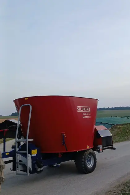 Futtermischwagen Siloking Compact 10T
