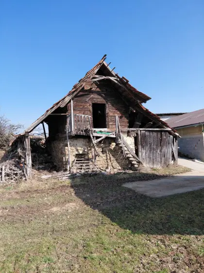 Feldkasten Troadkasten Altholz Holz