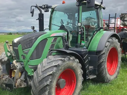 Fendt 516 Vario SCR Power
