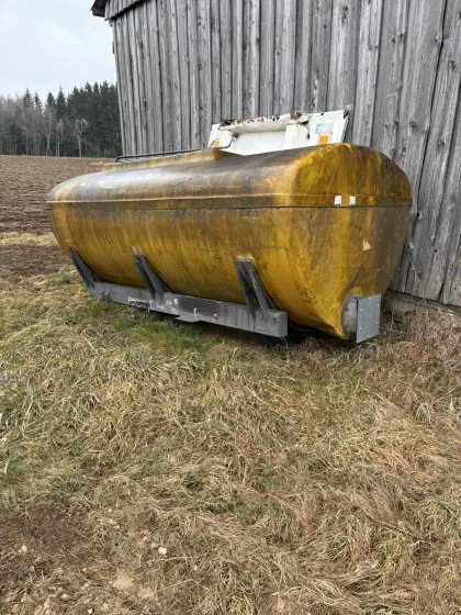 5.000 l Tank