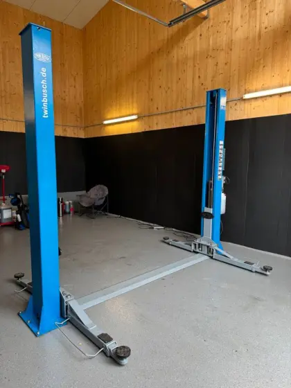 TWIN Busch Hebebühne 4.200 kg