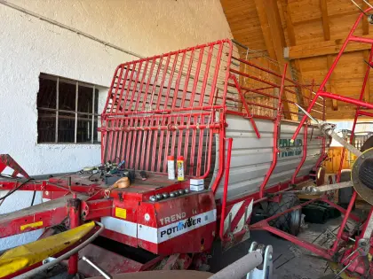 Pöttinger Ladewagen Trend II 28 m³