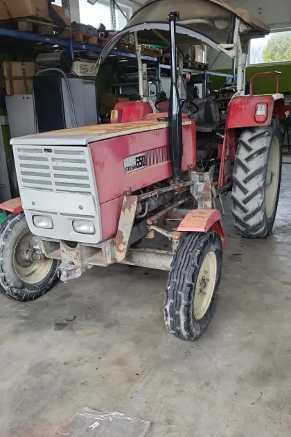 Steyr 650 Traktor