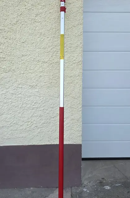 ARS Teleskopgestänge EXP inkl. Schubhacken