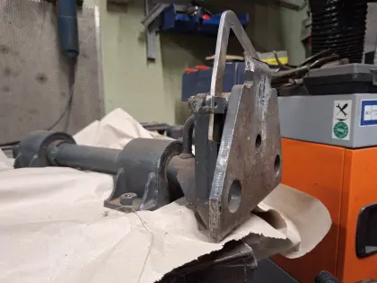 Balkenzapfen für Brielmaier