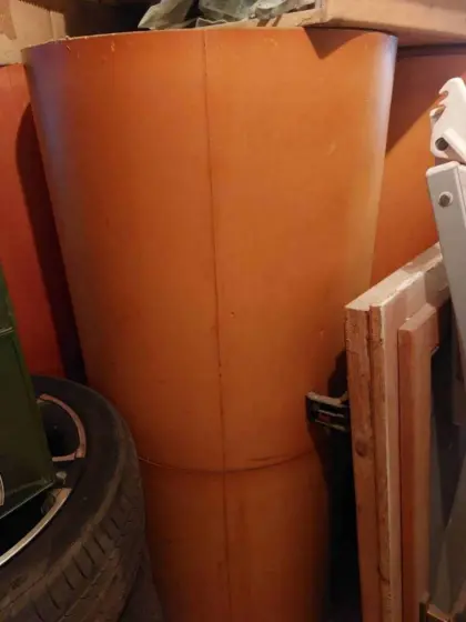 Entlüftungsrohre für Stall