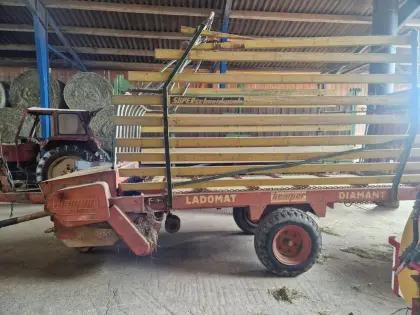 Ladewagen Kemper Ladomat Diamant