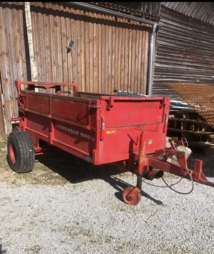 Suche Miststreuer und Güllefass