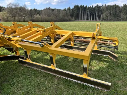 Agro Stahl Ackerschleppe 7,2 m