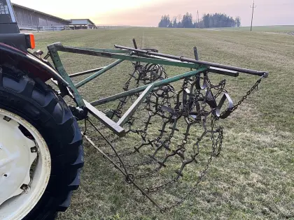 Wiesenschleppe 2,50 m einteilig