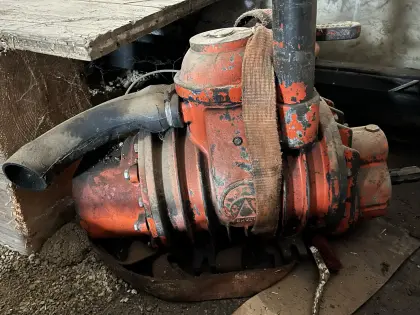 Vakuumpumpe Bauer 8000