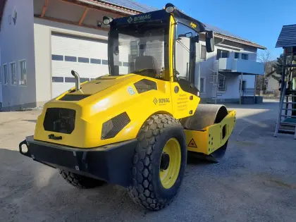 Bomag BW 177D-5 Walze, Erdbauwalze, Walzenzug
