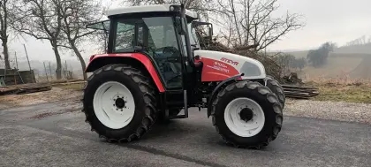 Verkaufe Steyr 9100M