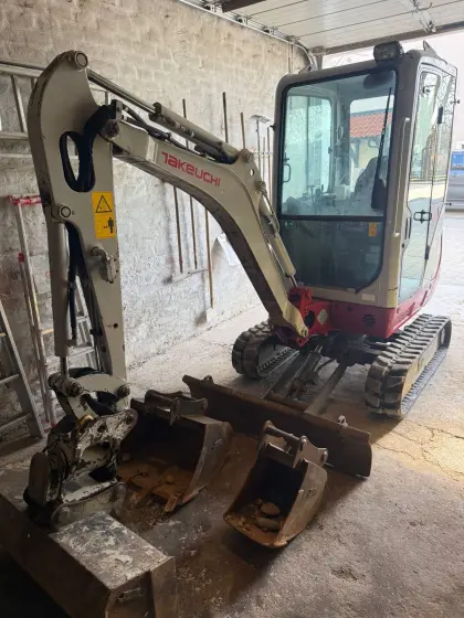 Takeuchi TB216 Minibagger