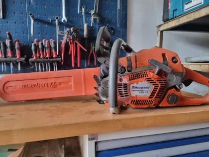 Motorsäge Husqvarna 560xp und 550xp09