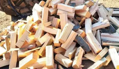 Brennholz trocken ofenfertig