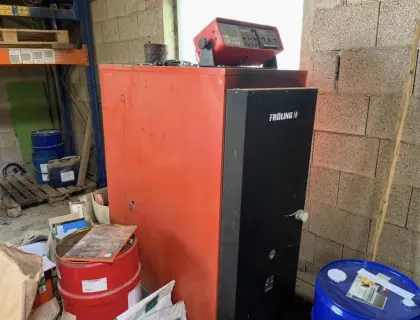 Holzvergaser Fröling FHG 3000