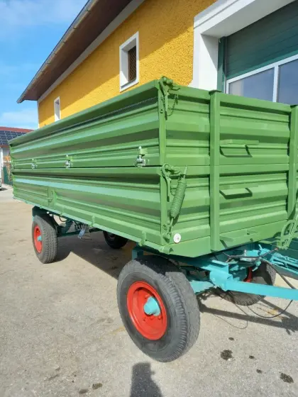 Fuhrmann Kipper restauriert