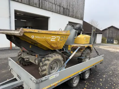 Dumper Wacker Neuson 2701