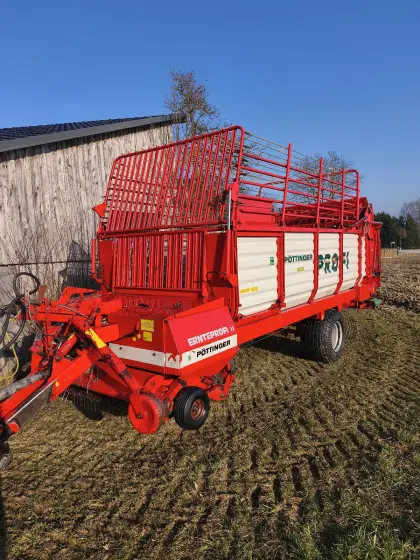 Pöttinger Ladewagen Ernteprofi 2