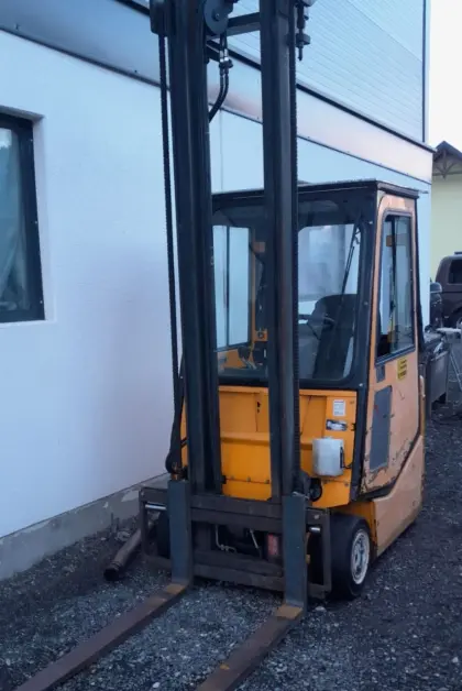 Günstiger Jungheinrich el. Stapler