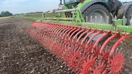 Rollstriegel Madara Sunrise MR 62