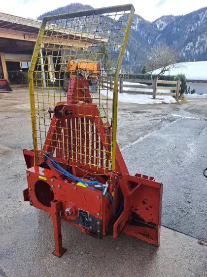 Forsttechnik Schnitzhofer Seilwinde Hobby 38